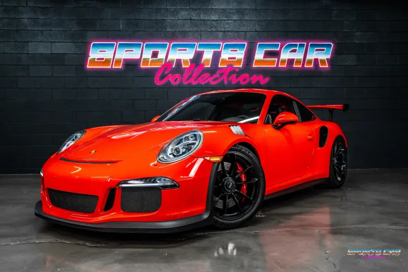 2016 Porsche 911 GT3 RS photo 1