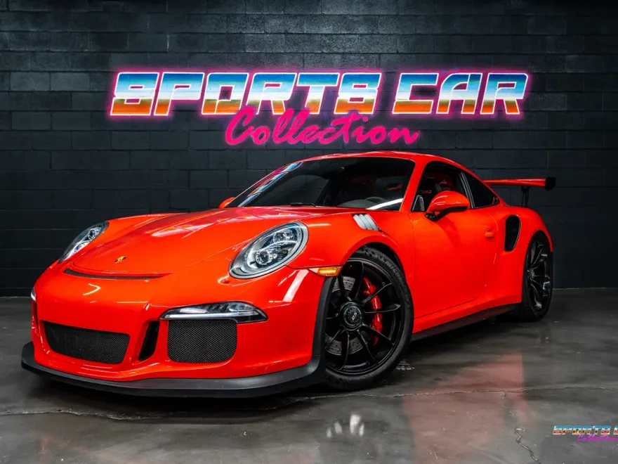 2016 Porsche 911 GT3 RS photo 1