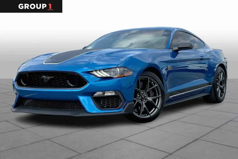 2021 Ford Mustang Mach 1 photo 1