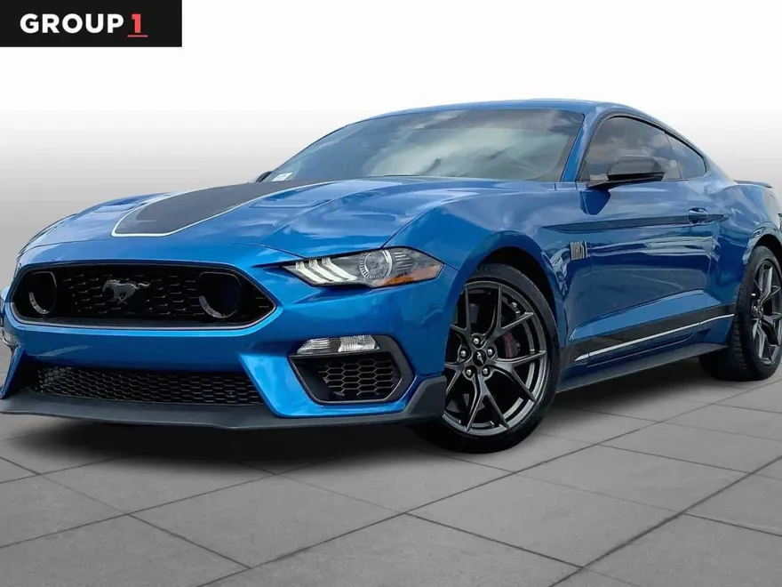 2021 Ford Mustang Mach 1 photo 1