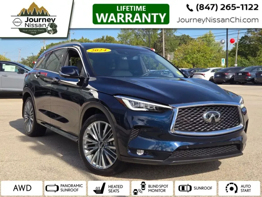 2024 Infiniti QX50 Sensory photo 1
