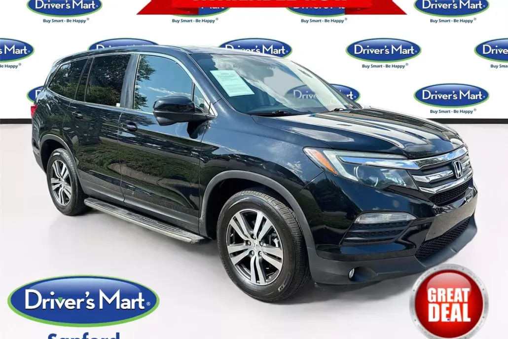 2017 Honda Pilot EX-L photo 1
