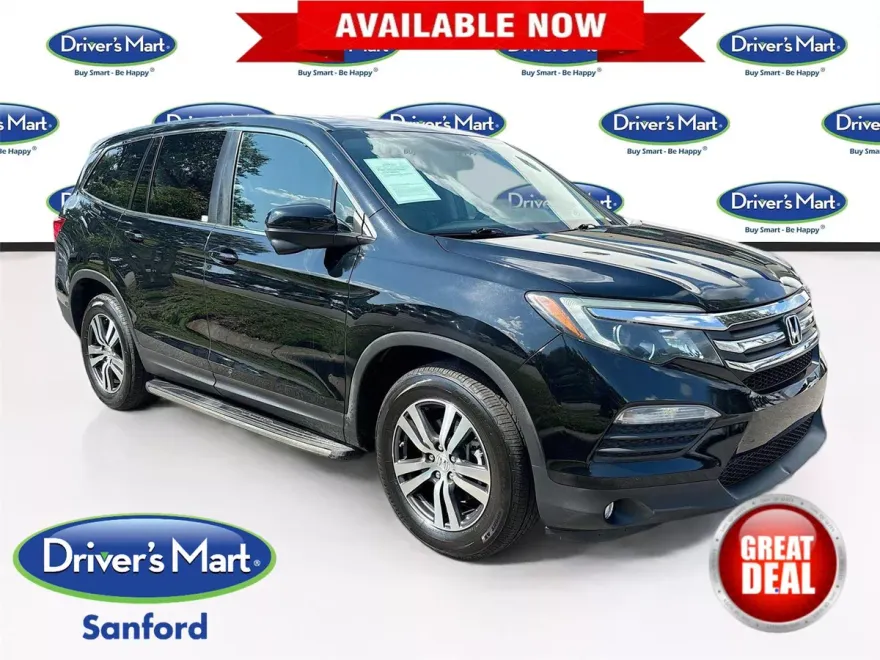 2017 Honda Pilot EX-L photo 1