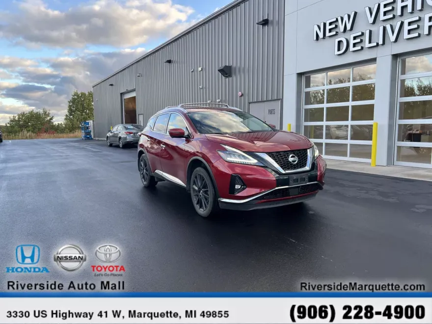 2020 Nissan Murano SL photo 1