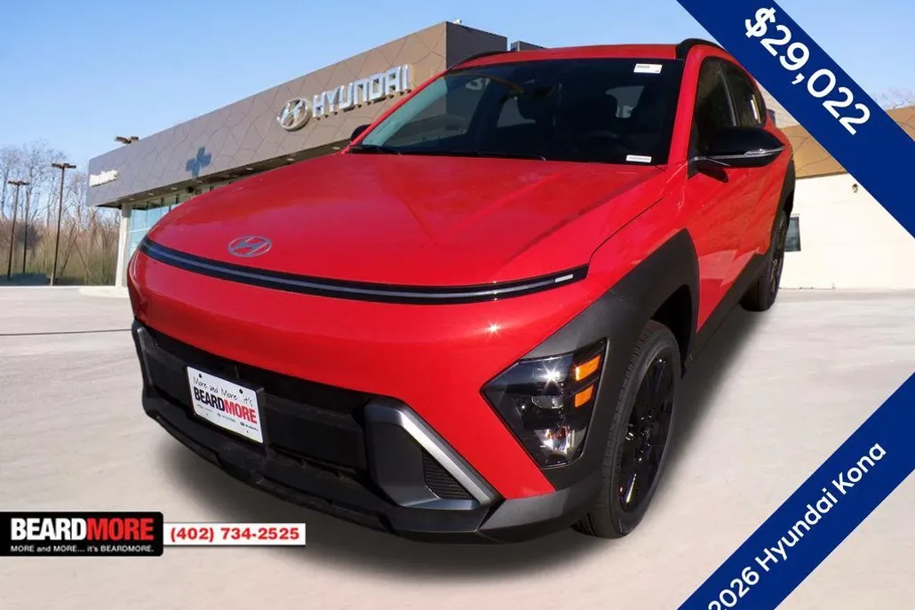 2026 Hyundai Kona SEL photo 1