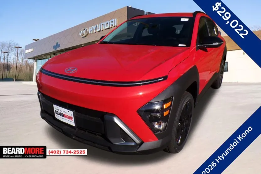 2026 Hyundai Kona SEL photo 1