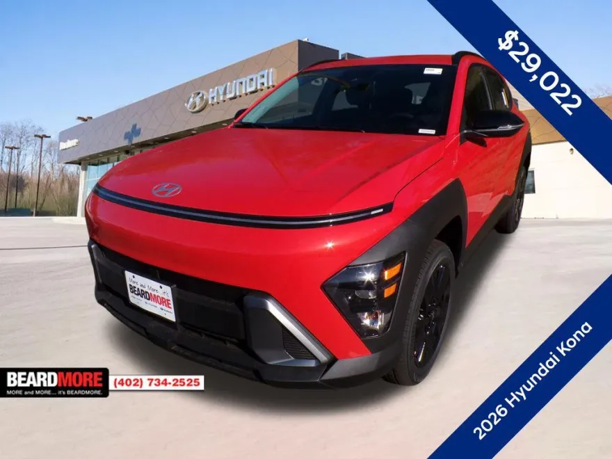 2026 Hyundai Kona SEL photo 1