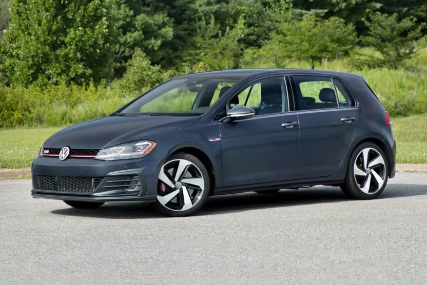 2018 Volkswagen Golf GTI Autobahn photo 1