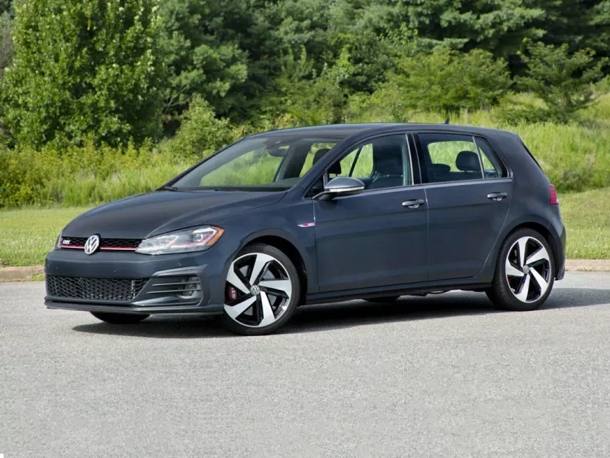 2018 Volkswagen Golf GTI Autobahn photo 1