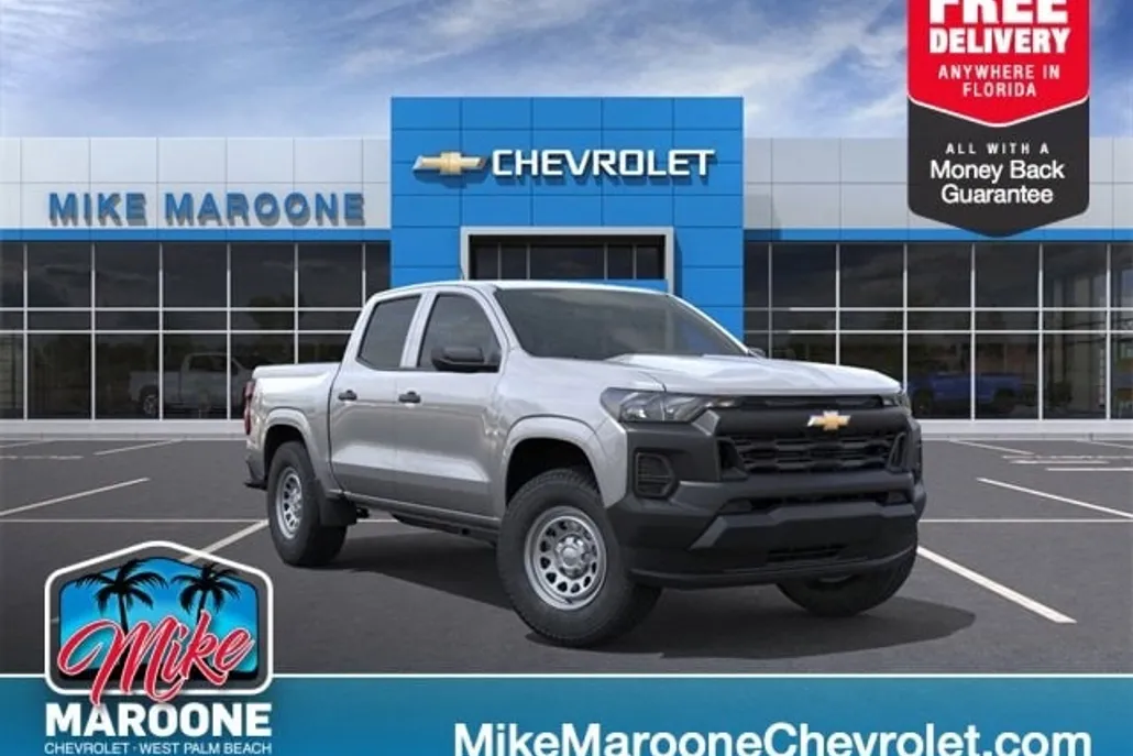 2026 Chevrolet Colorado Work Truck photo 1
