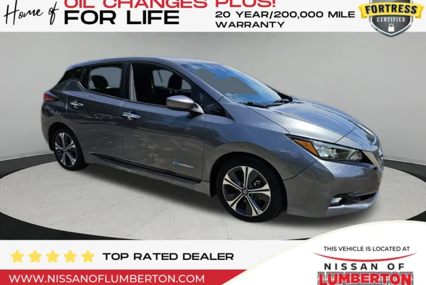 2018 Nissan Leaf SV photo 1