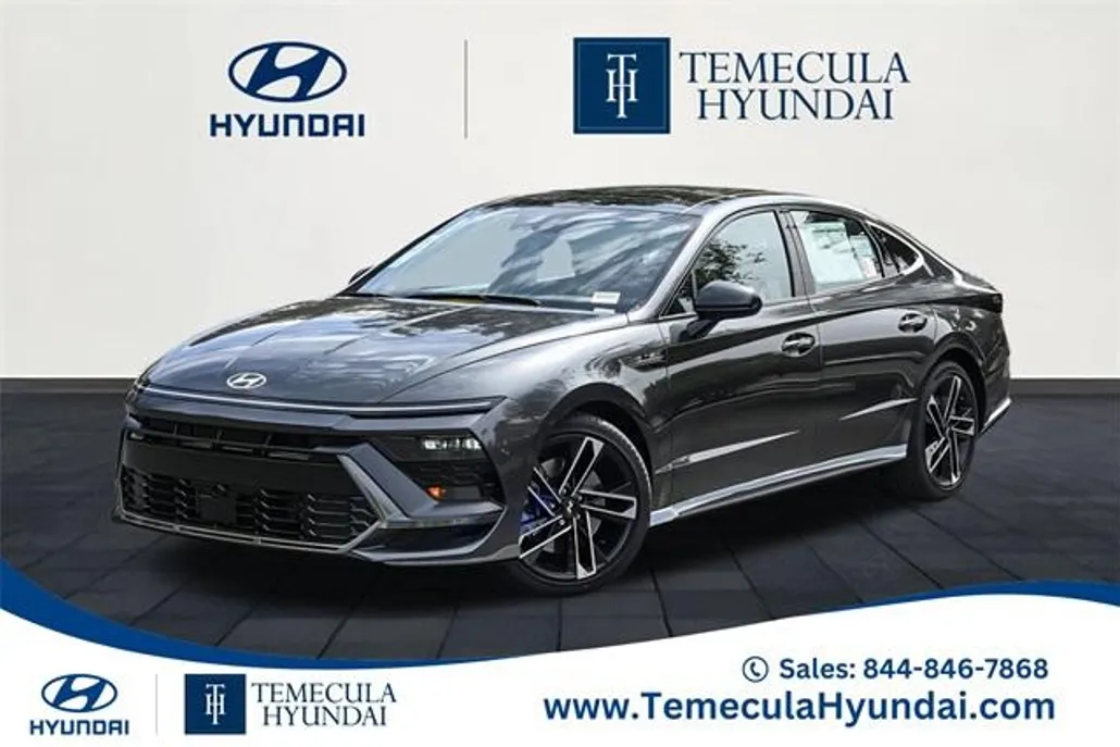 2025 Hyundai Sonata N Line photo 1