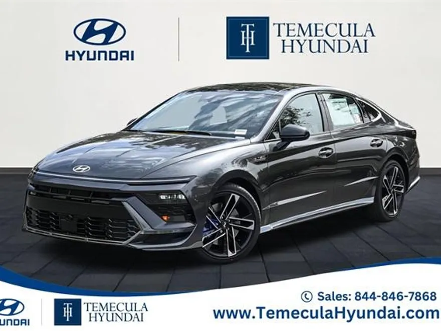 2025 Hyundai Sonata N Line photo 1