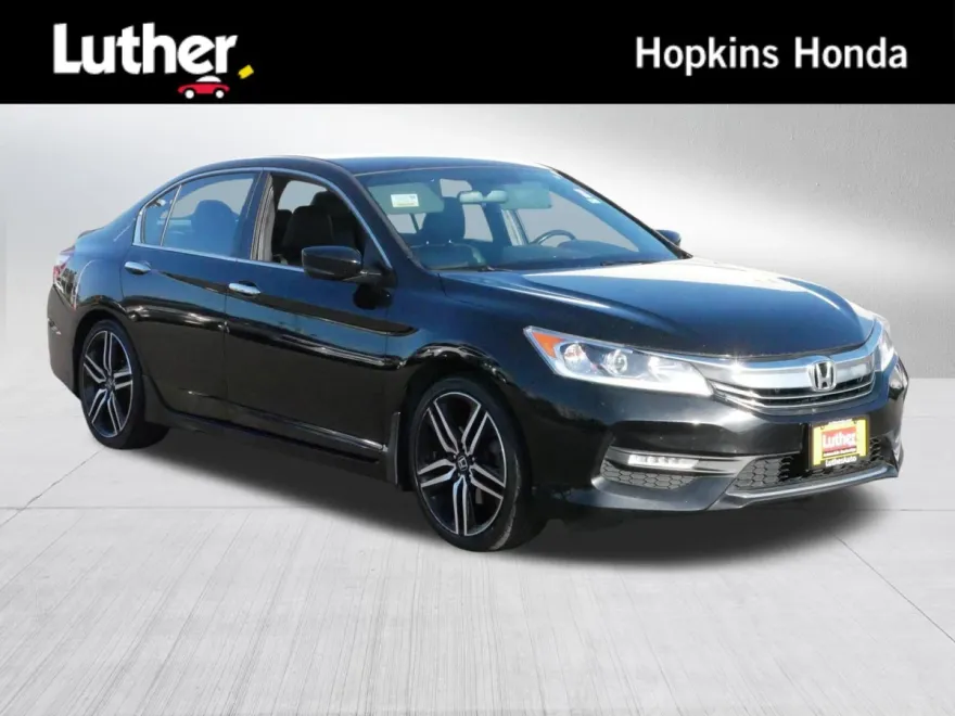 2017 Honda Accord Sport SE photo 1