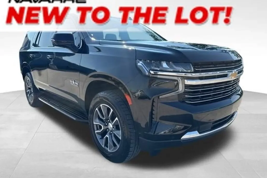 2021 Chevrolet Tahoe LT photo 1