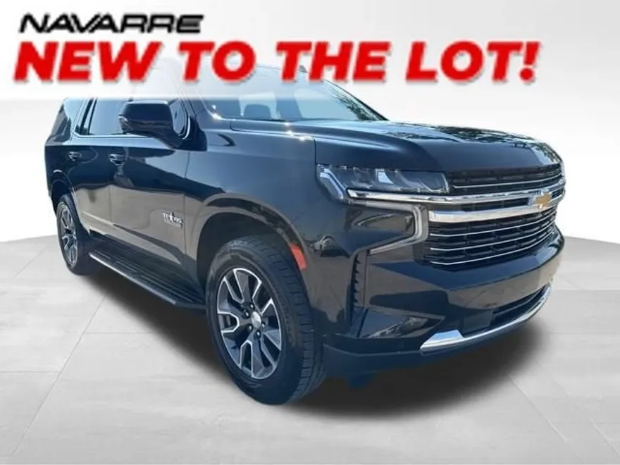 2021 Chevrolet Tahoe LT photo 1