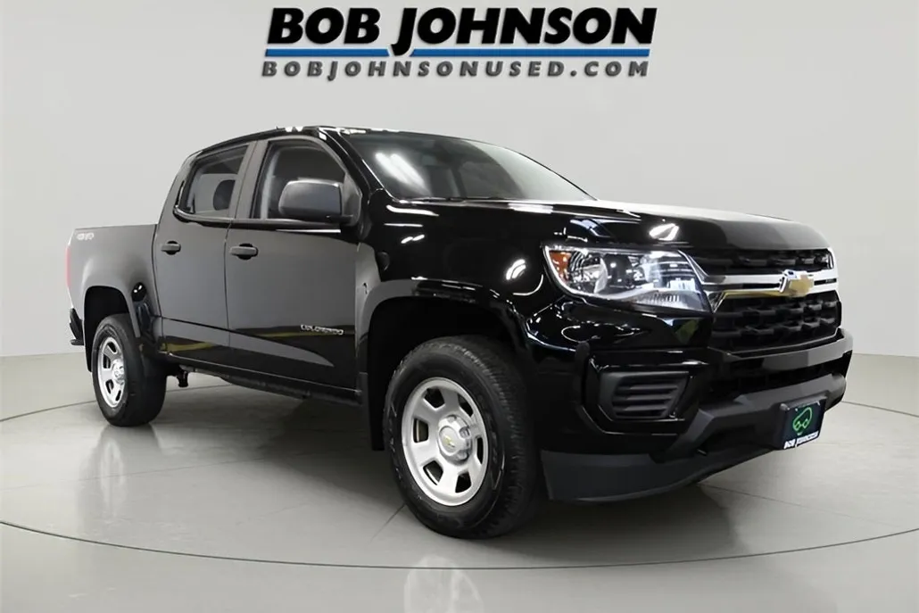 2022 Chevrolet Colorado Work Truck photo 1
