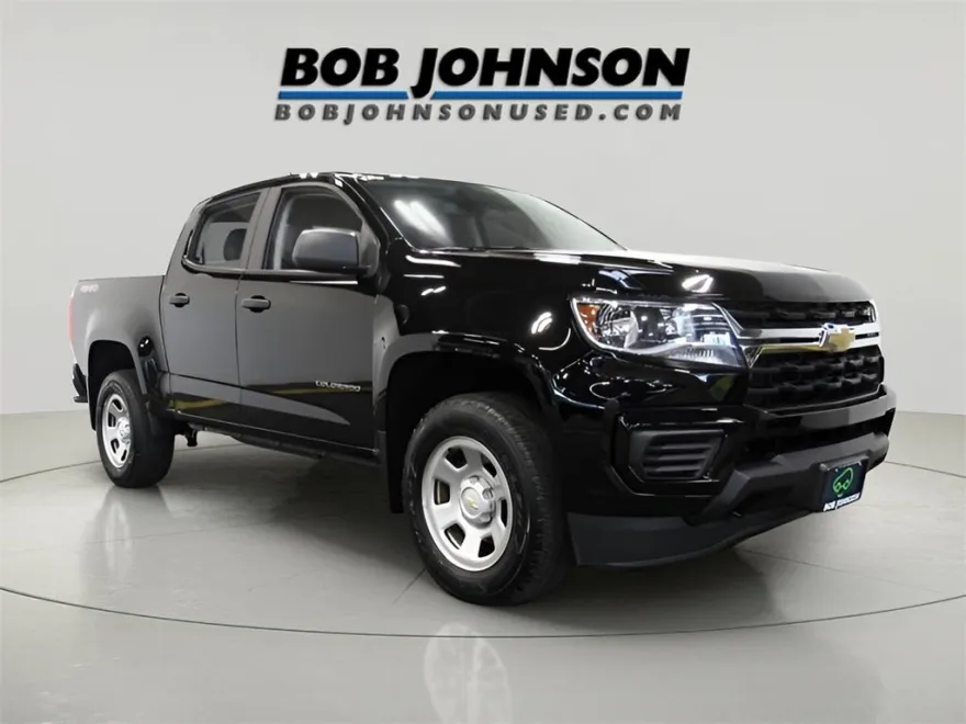 2022 Chevrolet Colorado Work Truck photo 1