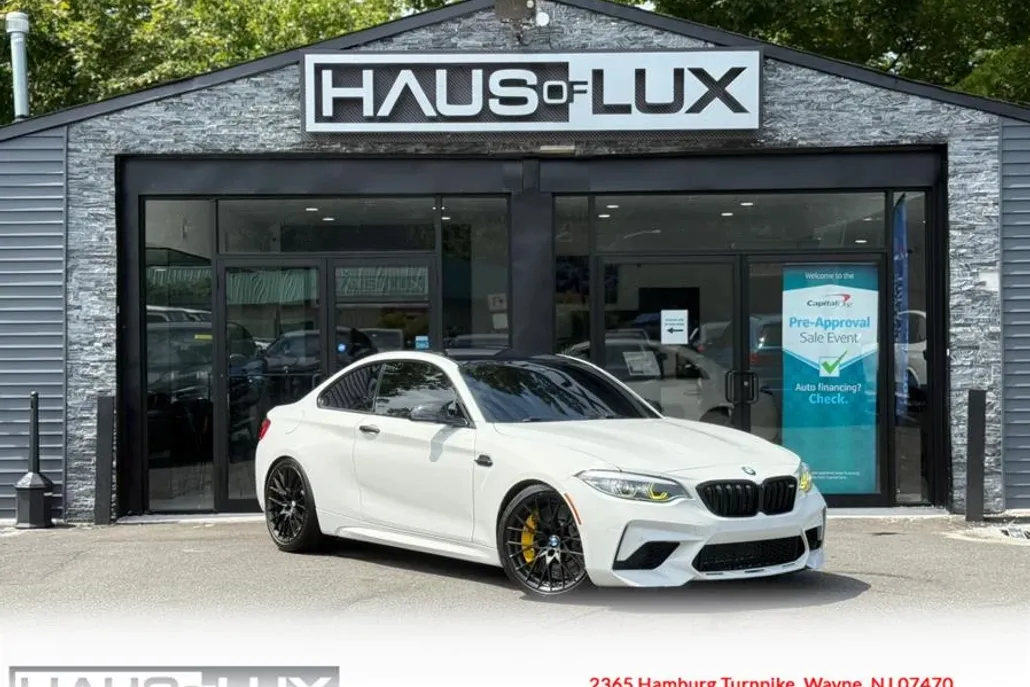 2021 Bmw M2 Competition Coupe photo 1