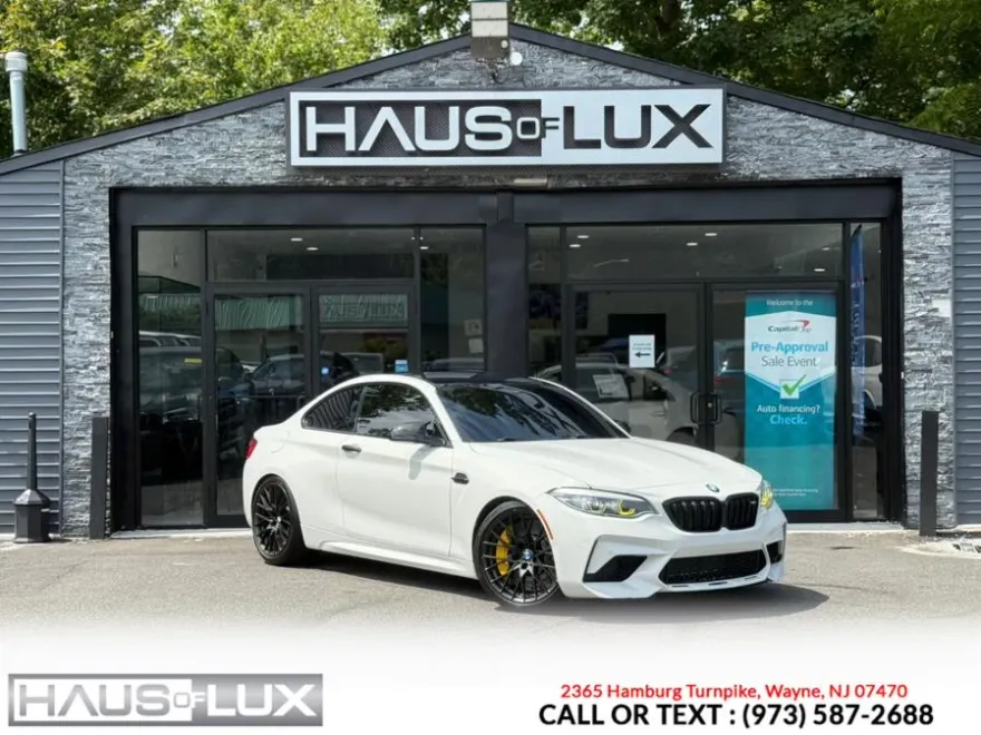 2021 Bmw M2 Competition Coupe photo 1