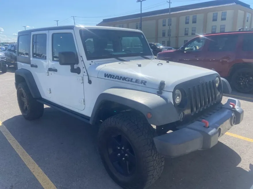 2016 Jeep Wrangler Black Bear photo 1