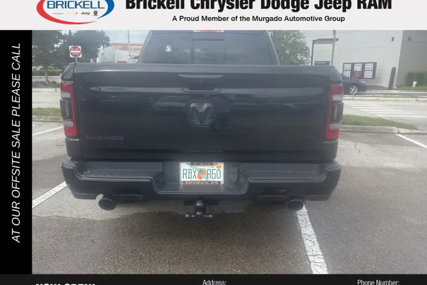 2022 Ram 1500 Laramie photo 1