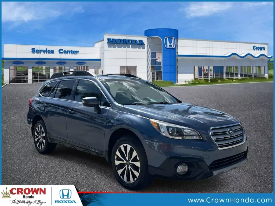 2017 Subaru Outback Limited photo 1