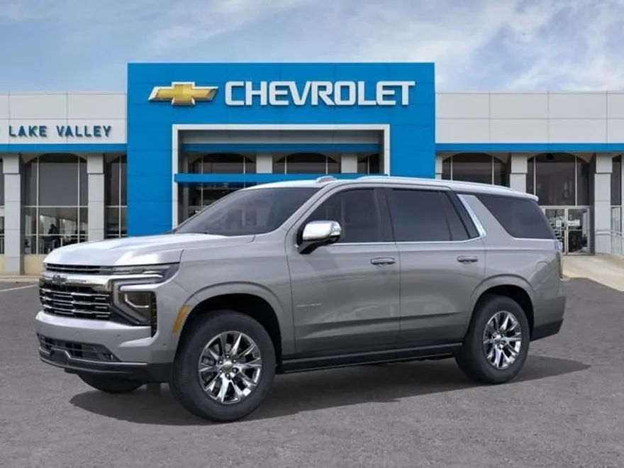 2026 Chevrolet Tahoe Premier photo 1