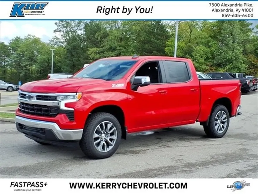 2025 Chevrolet Silverado 1500 LT photo 1