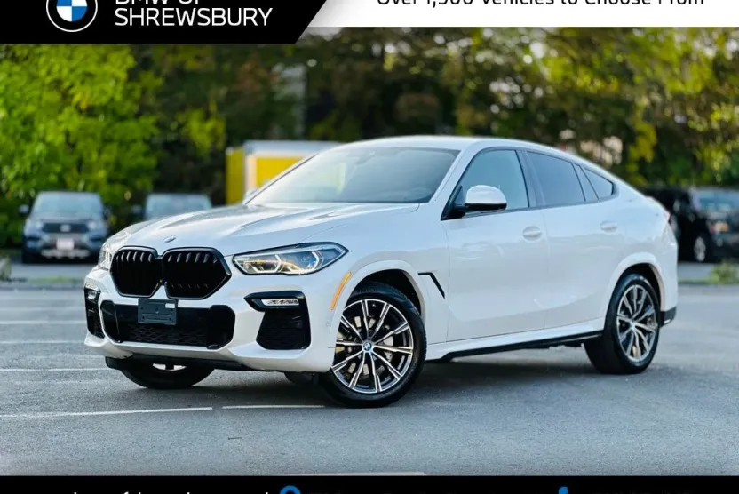 2021 Bmw X6 xDrive40i photo 1