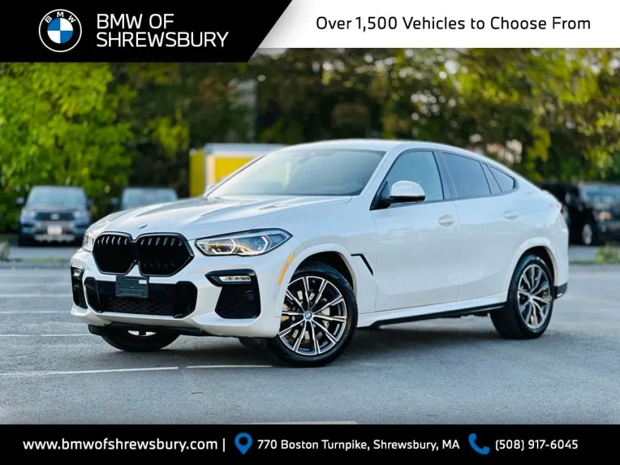 2021 Bmw X6 xDrive40i photo 1