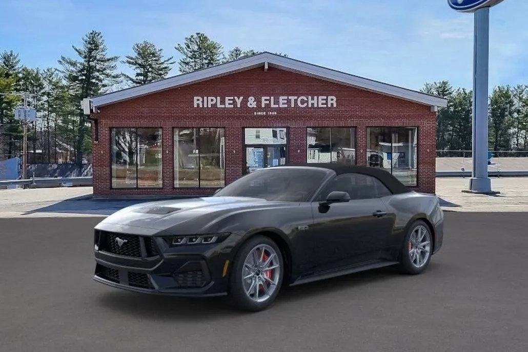 2024 Ford Mustang GT Premium Convertible photo 1