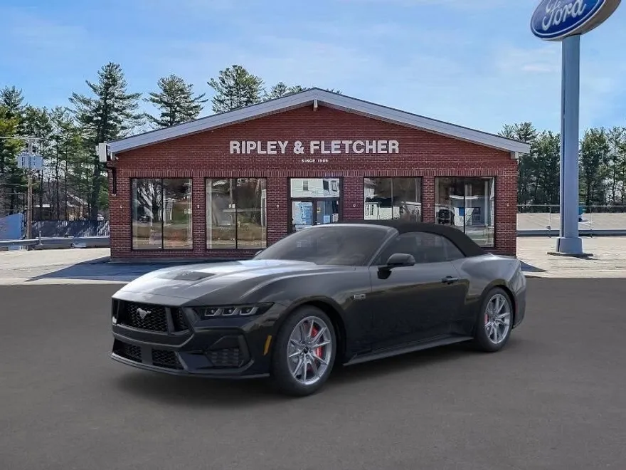 2024 Ford Mustang GT Premium Convertible photo 1