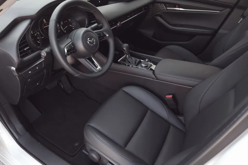 2025 Mazda Mazda3 Sedan 2.5 Select Sport photo 1