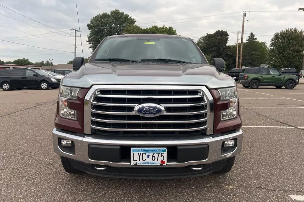 2015 Ford F-150 XLT photo 1