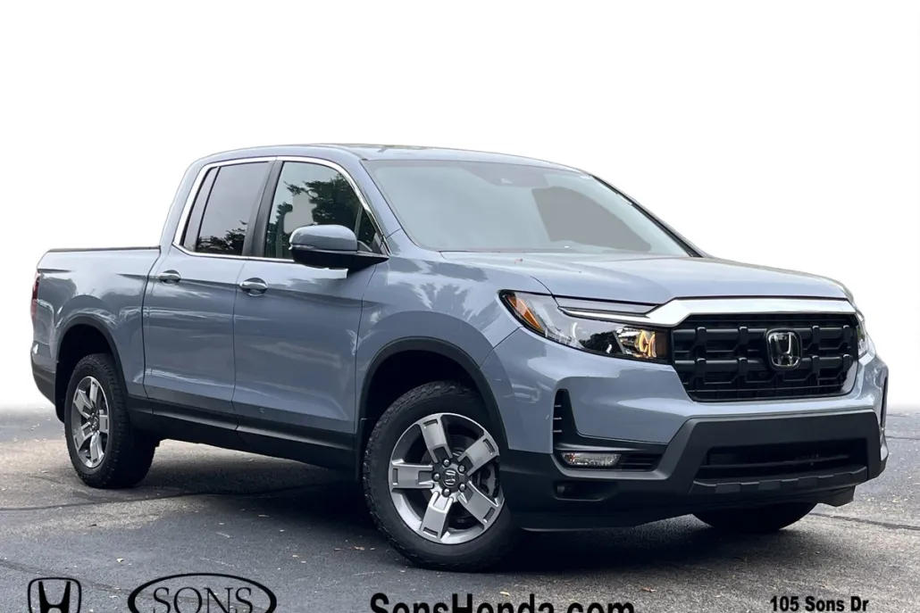 2026 Honda Ridgeline RTL photo 1