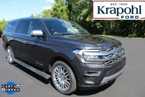 2022 Ford Expedition MAX Platinum photo 1