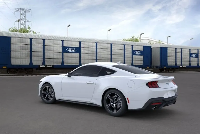 2025 Ford Mustang EcoBoost Premium photo 1