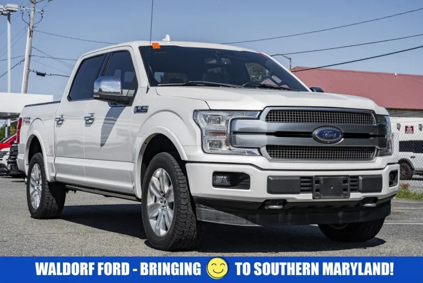 2018 Ford F-150 Platinum photo 1
