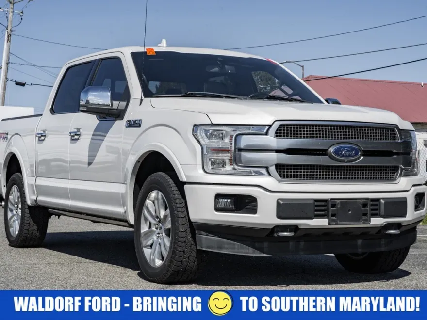 2018 Ford F-150 Platinum photo 1