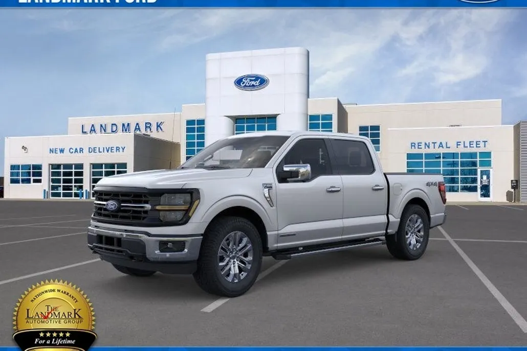 2025 Ford F-150 XLT photo 1
