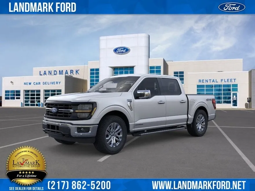 2025 Ford F-150 XLT photo 1