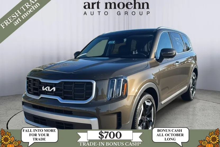 2025 Kia Telluride S photo 1