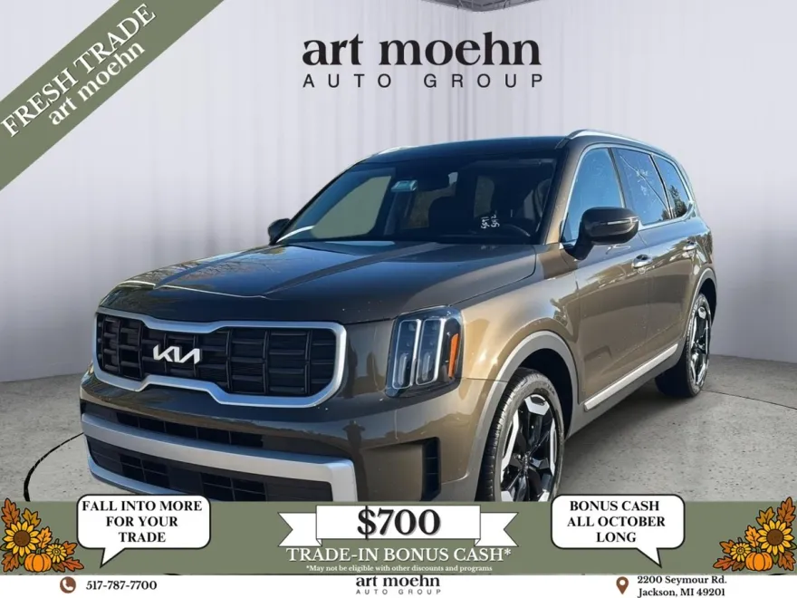 2025 Kia Telluride S photo 1