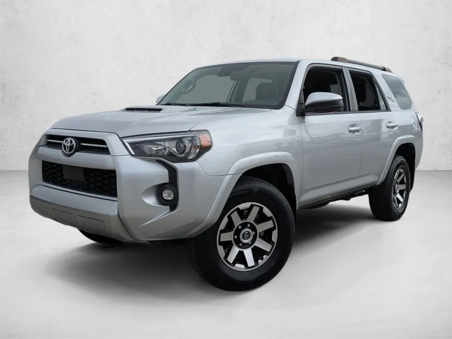 2021 Toyota 4Runner TRD photo 1