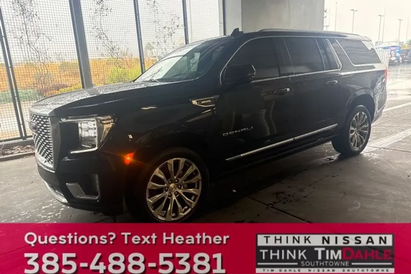 2023 Gmc Yukon XL Denali photo 1