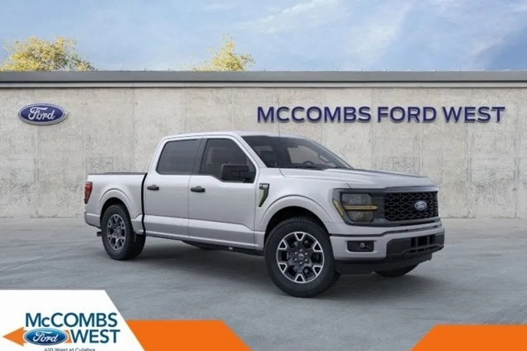 2025 Ford F-150 STX photo 1