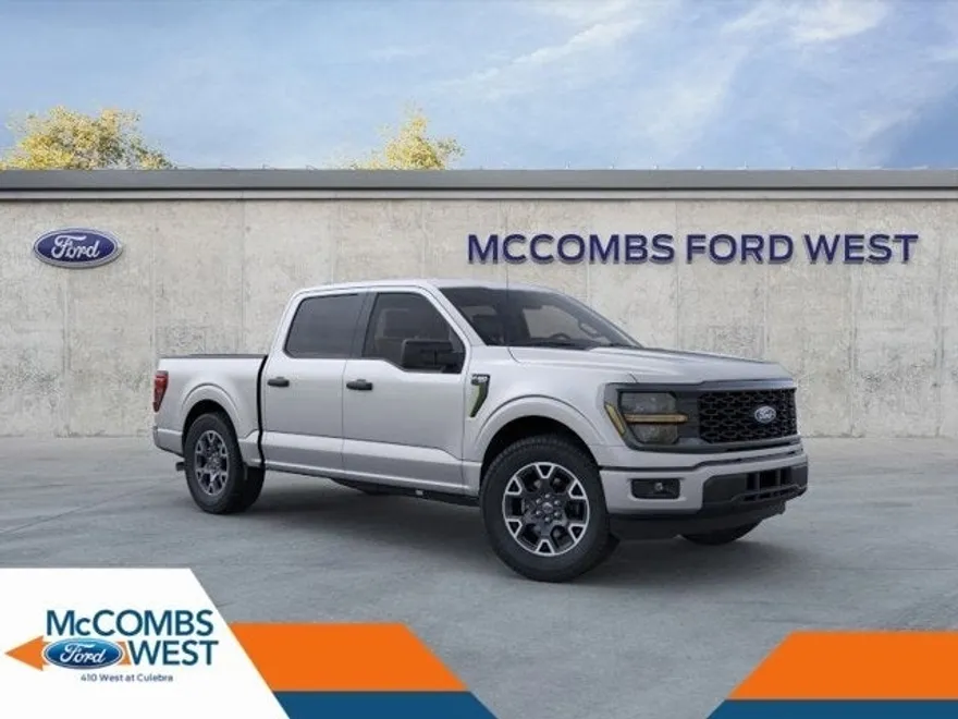 2025 Ford F-150 STX photo 1