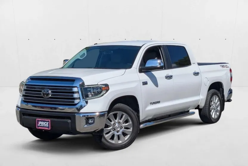 2018 Toyota Tundra Limited CrewMax photo 1