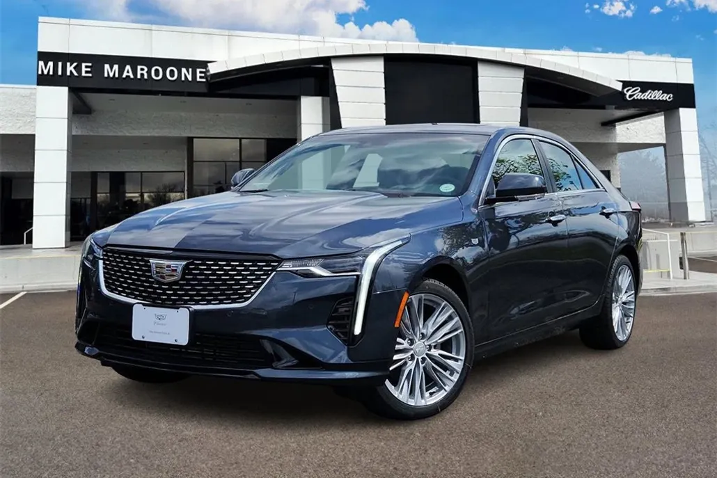 2025 Cadillac CT4 Premium Luxury photo 1